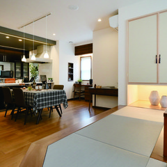 函館市榎本町のカントリーな家で広々収納のあるお家は、クレバリーホーム函館店まで！