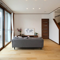 仙台市宮城野区小鶴のシンプルな外観の家で床の間のあるお家は、クレバリーホーム　仙台東店まで！