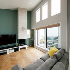 美しい景色が日常に寄り添う住まい