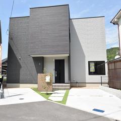 シンプルモダンな外観