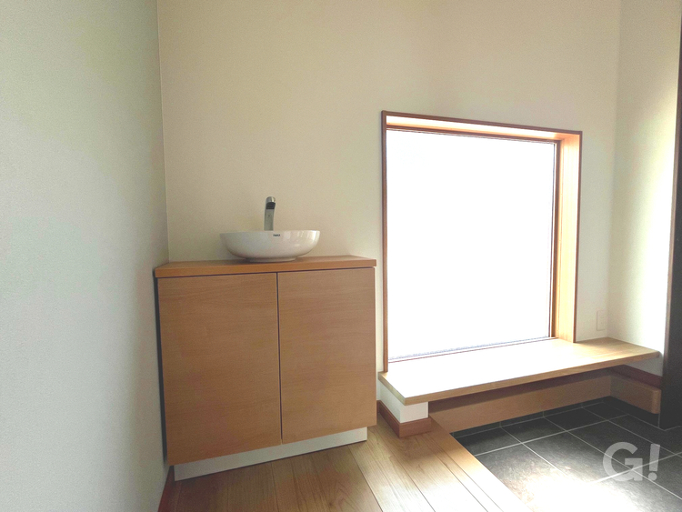 使いやすさと心地よさを両立した玄関空間