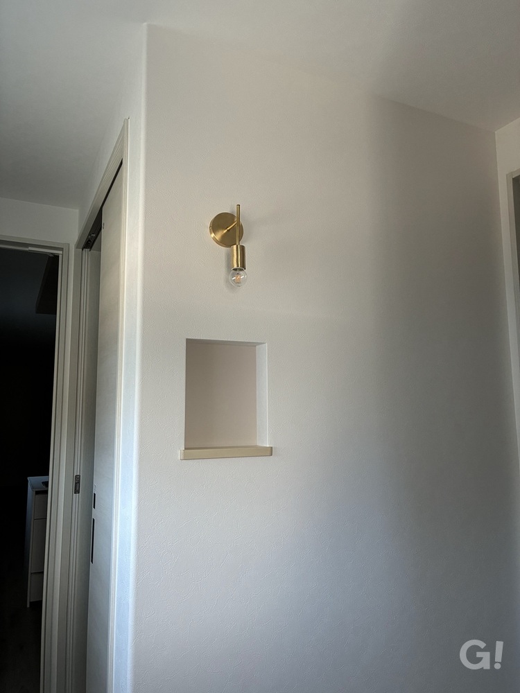  「白×アーチ」で叶えた大人かわいい狭小住宅２