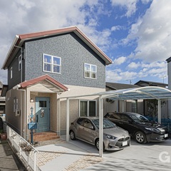 家事ラク動線な笑顔溢れるオシャレなお家