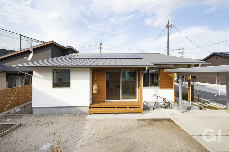 日当たり良好で快適！心地よい暮らしが叶えられるシンプルモダンな平屋住宅