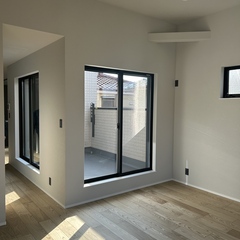 中庭のあるお家