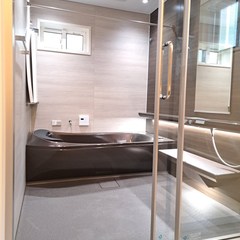 ホテルライクな浴室