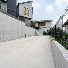 広々使える2台用カーポート