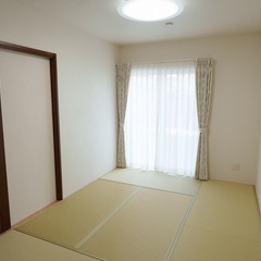 間口6ｍ　30坪　２階建ての家の和室