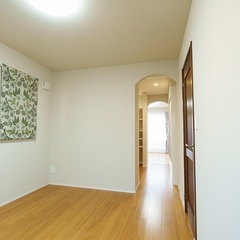 間口6ｍ　30坪　２階建ての家の洋室