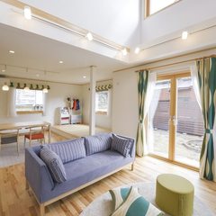 すべて満足の思い通りに建った家。 もし家がなくなってしまったら、もう一回同じ家を建てますね。