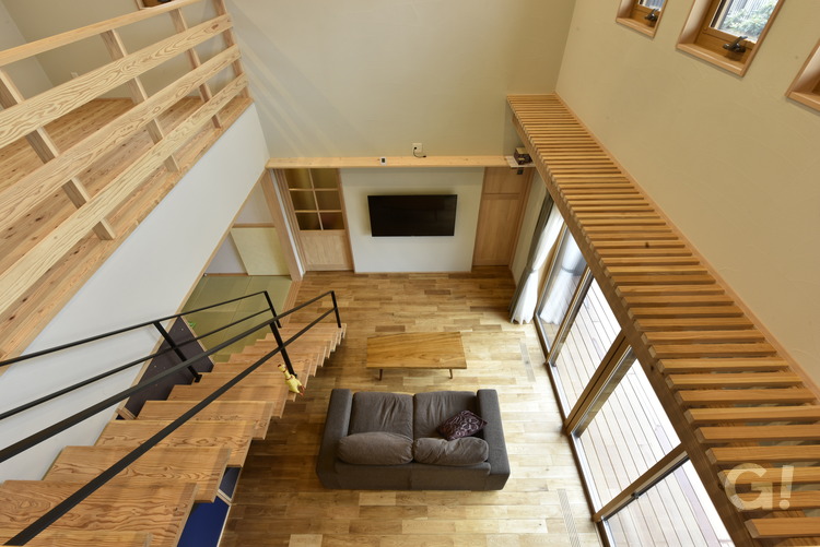 建築的にもデザイン的にも軽やかで抜け感のある印象へ