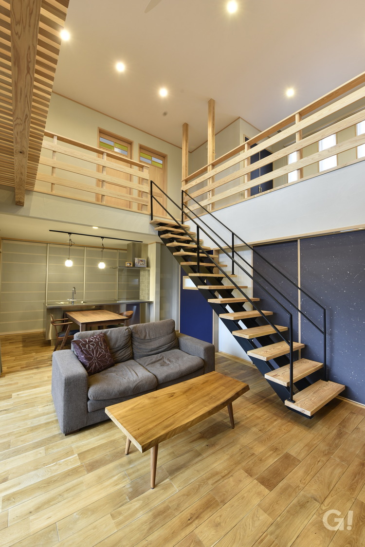 抜け感を生み出す“隙間”