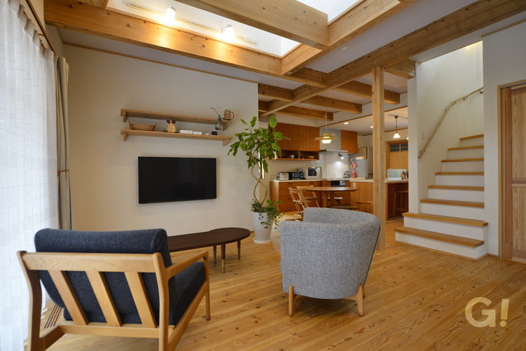 まるでホテルのロビーのような安心感