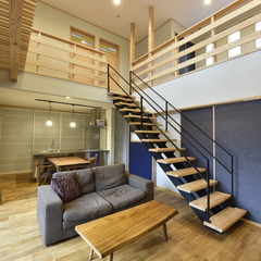 抜け感を生み出す“隙間”