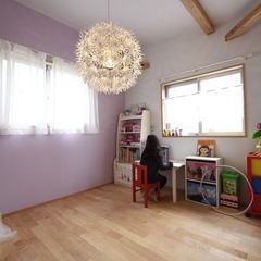 かわいいが詰まった子供部屋