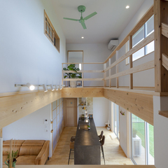 中2階が生み出す特別感