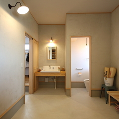 「ただいま」から、もう清潔。