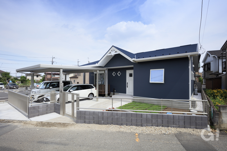 平屋の住まい　其の１