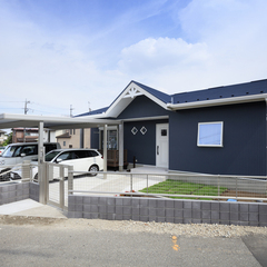 平屋の住まい　其の１
