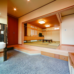 こだわり玄関の住まい