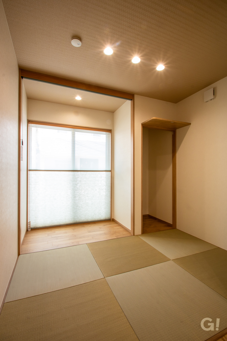 光がやさしく包み込む、心静まる和の空間。の写真