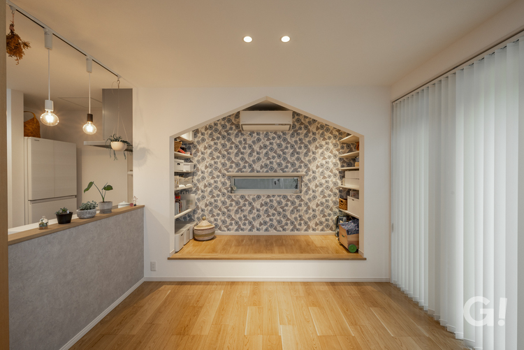 おしゃれ空間のヌック