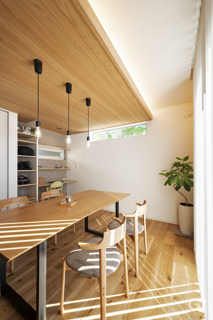 北欧風×和の趣「ジャパンディスタイル」のダイニング