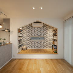 おしゃれ空間のヌック