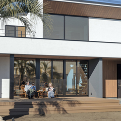 リゾートライクな外観