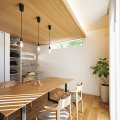 北欧風×和の趣「ジャパンディスタイル」のダイニング