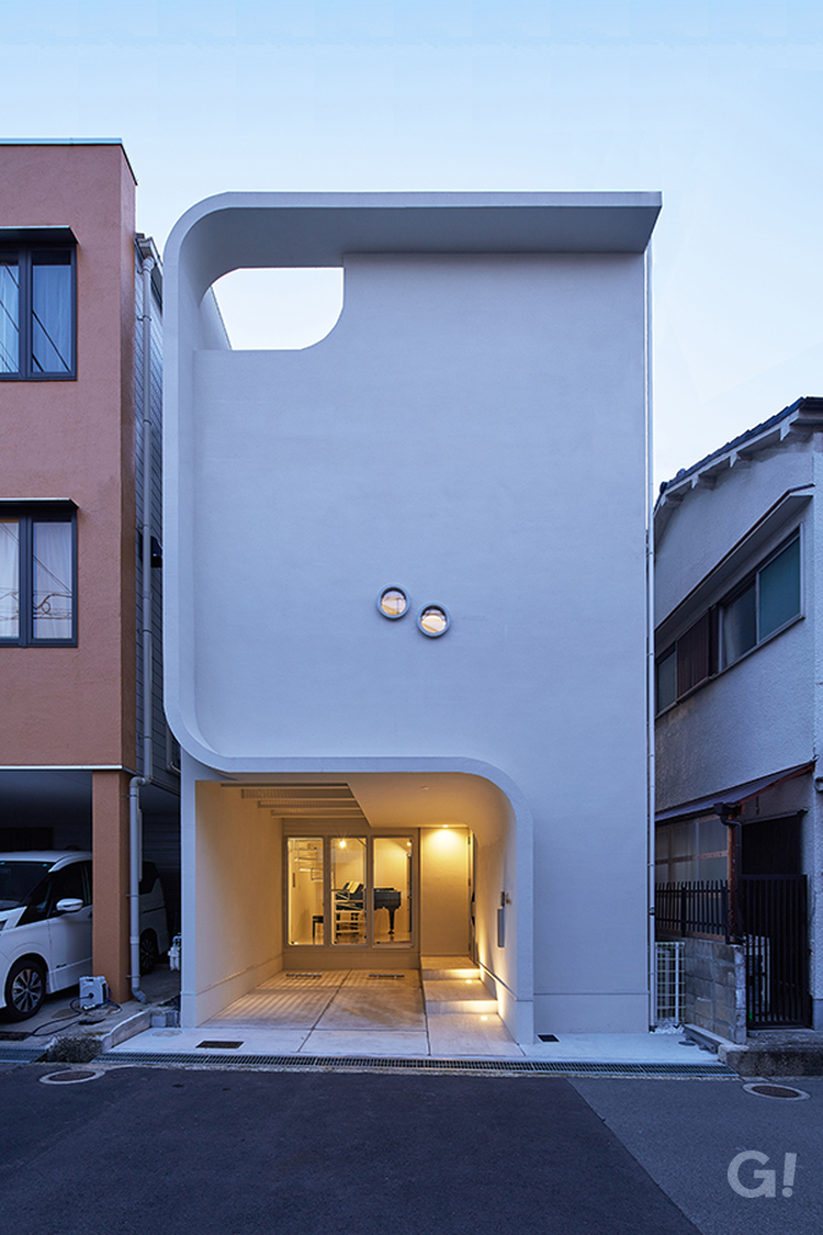 愉しむ家／寝屋川市　外観・LDK