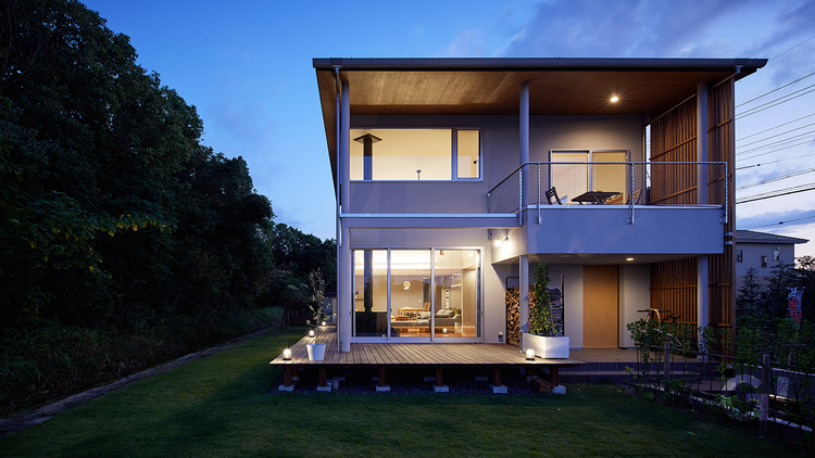 集う家／大阪府　外観