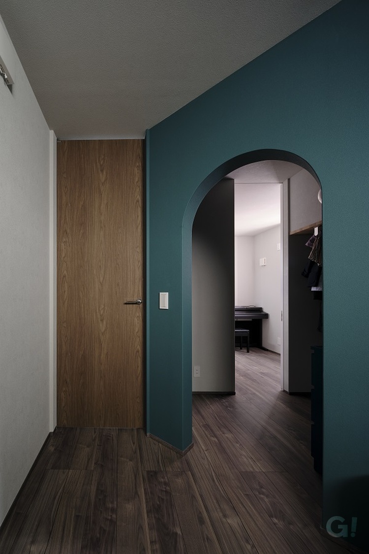 土間のある都市の家／大阪市