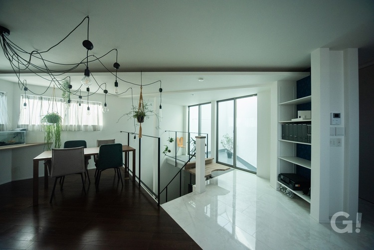 木と共生する家／豊中市