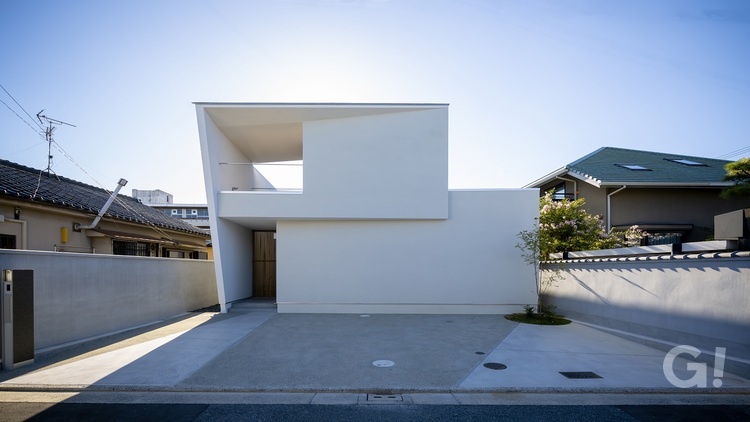 矩形喇叭の家／堺市