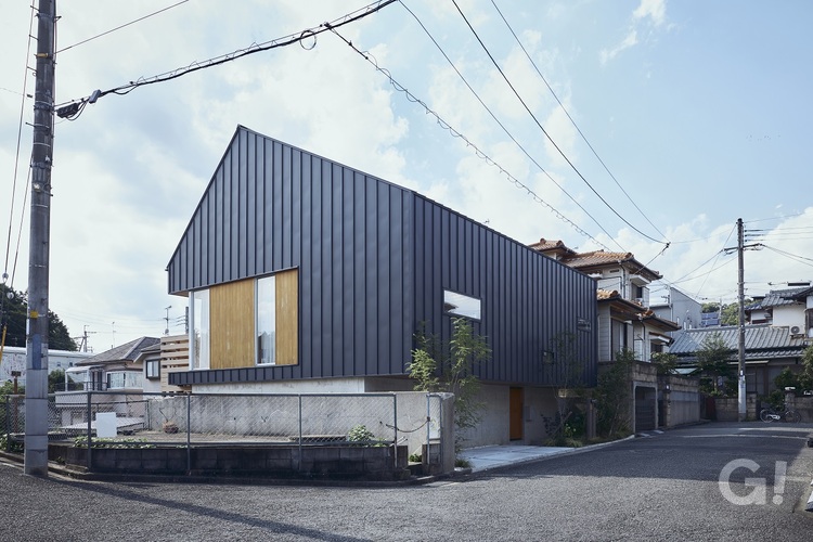 囲む家／兵庫県川西市　外観