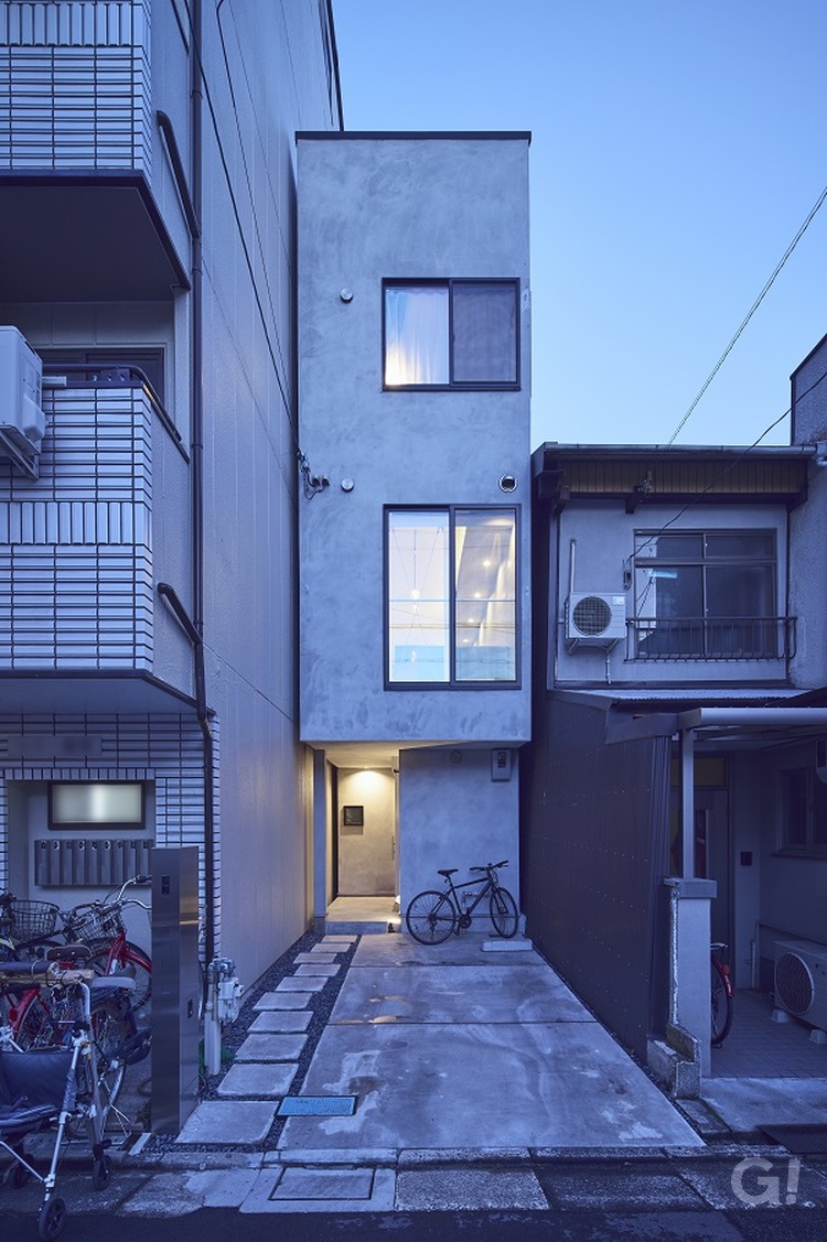 都市に棲む家／守口市