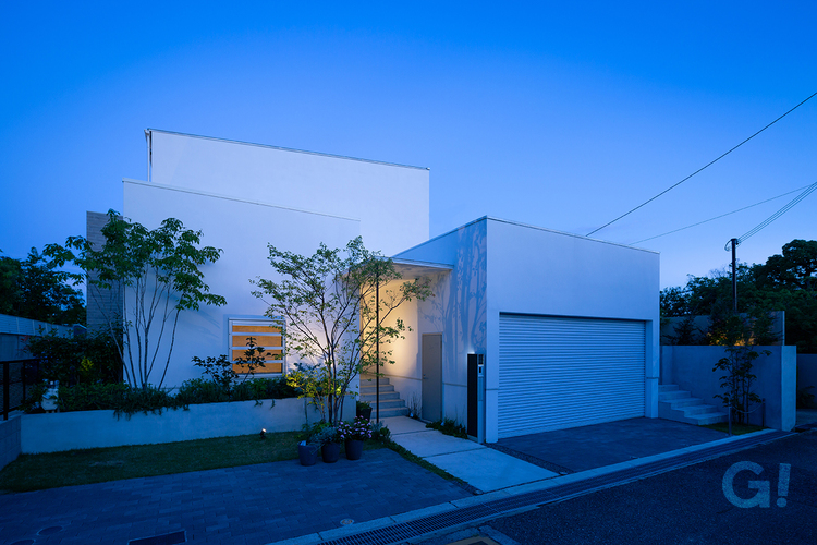 西宮のコートハウス／兵庫県西宮市　リビング