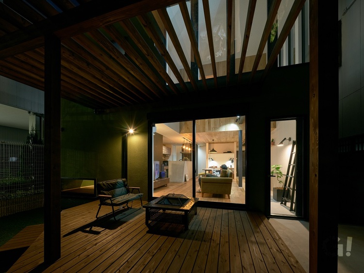 大阪市の現代町屋