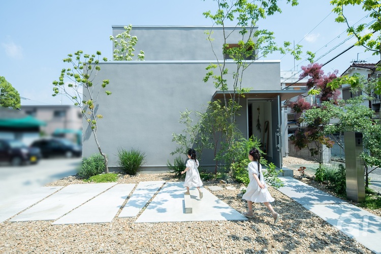 こもれ陽の家／藤井寺市　外観