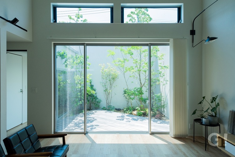 こもれ陽の家／藤井寺市　リビング