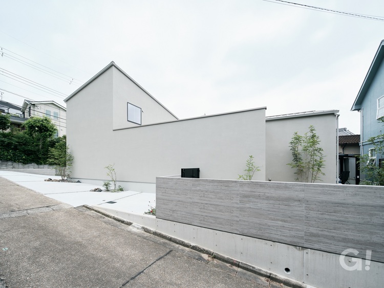 折紙屋根の家／生駒市