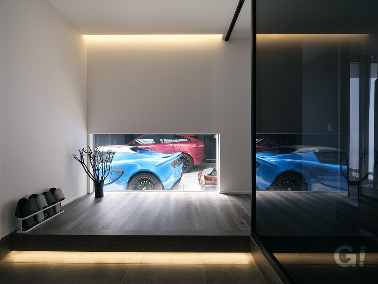 大阪のガレージハウス