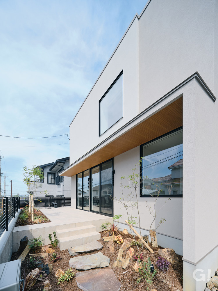 ちょうど良いカフェスペースのある家