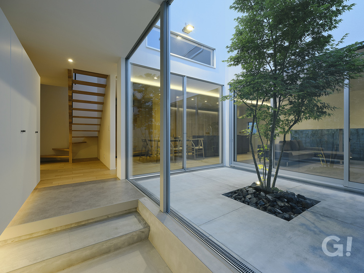 美術館のような家