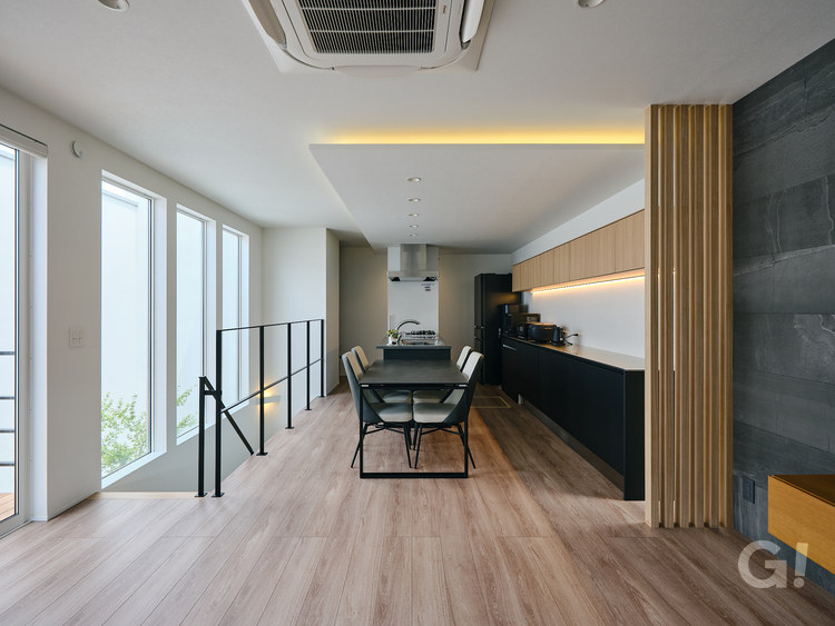 藤井寺のコートハウス　LDK