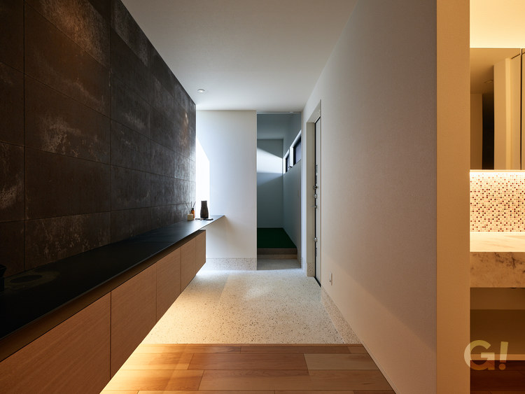 大阪の平屋　玄関・アプローチ