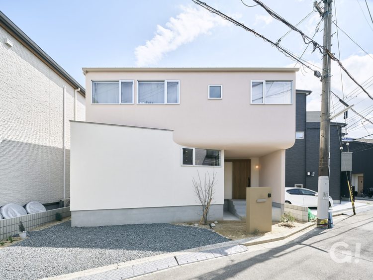 移ろう家　外観