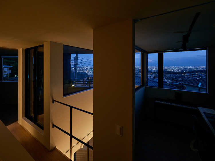 景観を設計する家／宝塚市　外観