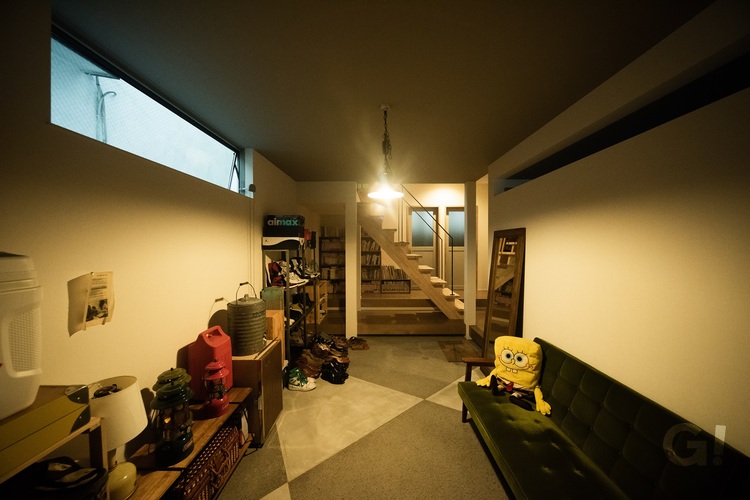 グランピングハウス／高槻市　内装